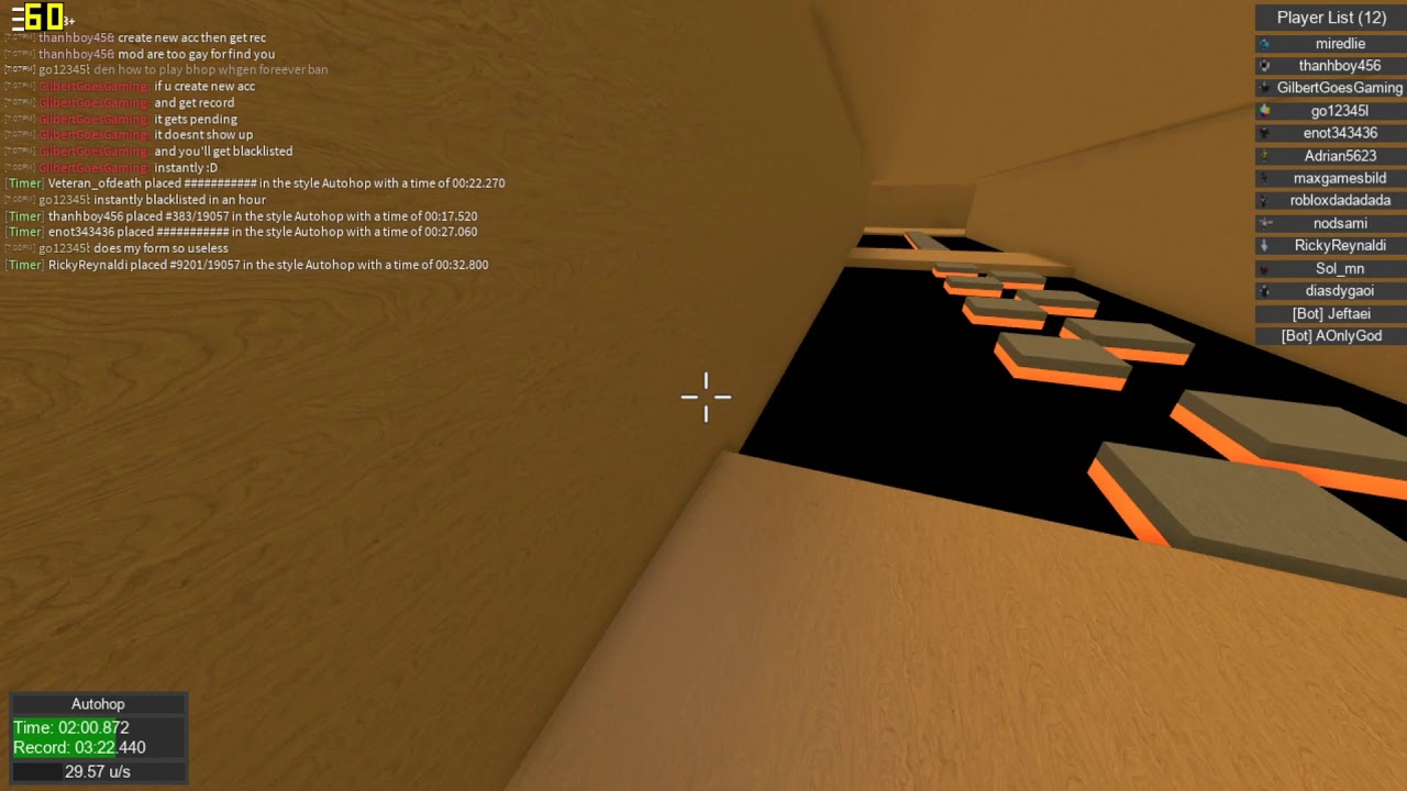 This Is How I BHOP In Roblox Roblox BHOP YouTube 