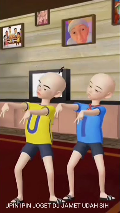 UPIN & IPIN JOGET DJ YAMET KUDASI #Shorts