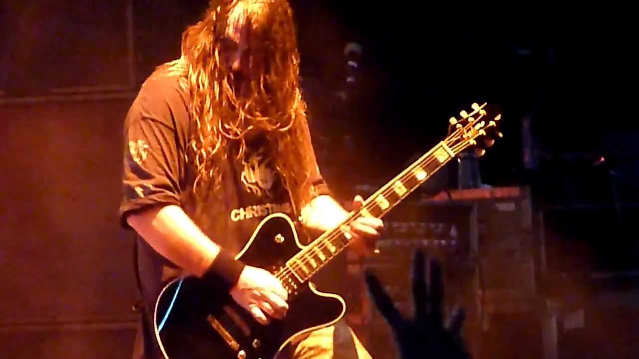 Lamb Of God The Undertow Backstage Live San Antonio, TX YouTube