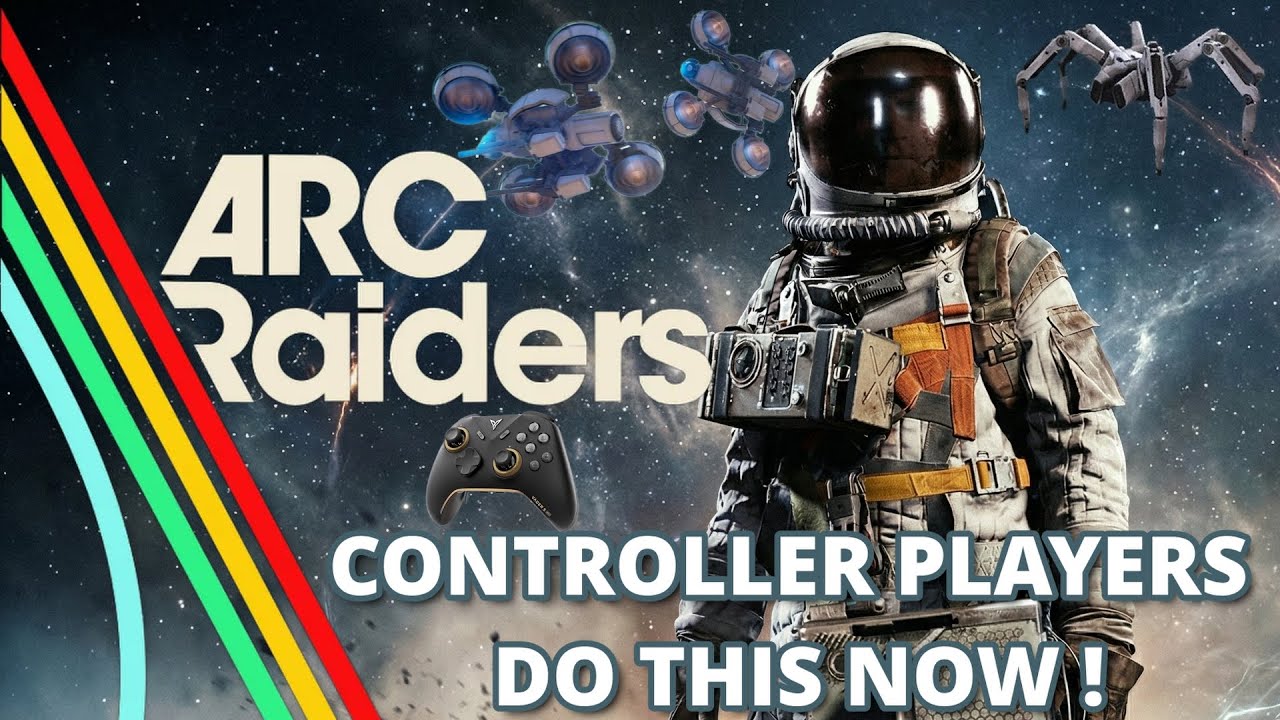 Игроки в ARC RAIDERS, использующие контроллеры, сделайте это прямо сейчас!