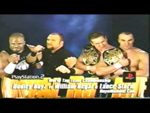 Wwe Royal Rumble 2003 Matchcard Youtube