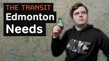 Edmonton krijgt een make-over voor het openbaar vervoer