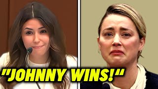Top 5 Times Camille Vasquez DESTROYED Amber Heard! Johnny Depp Wins!