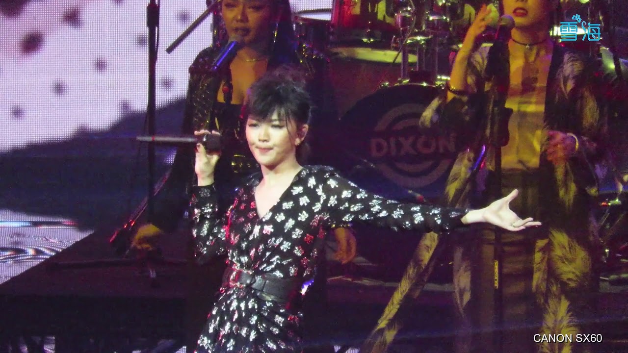 20190629 金曲30 孫燕姿 表演節目SUPER WOMAN錄製雪海 CANON SX60