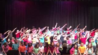 World famous Miklos and the OB Gates Tabernacle Choir in their last performance before a full house