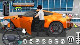 3D Driving Class - Ford Mustang GT Car City Driving - Car Game Android Gameplay screenshot 3