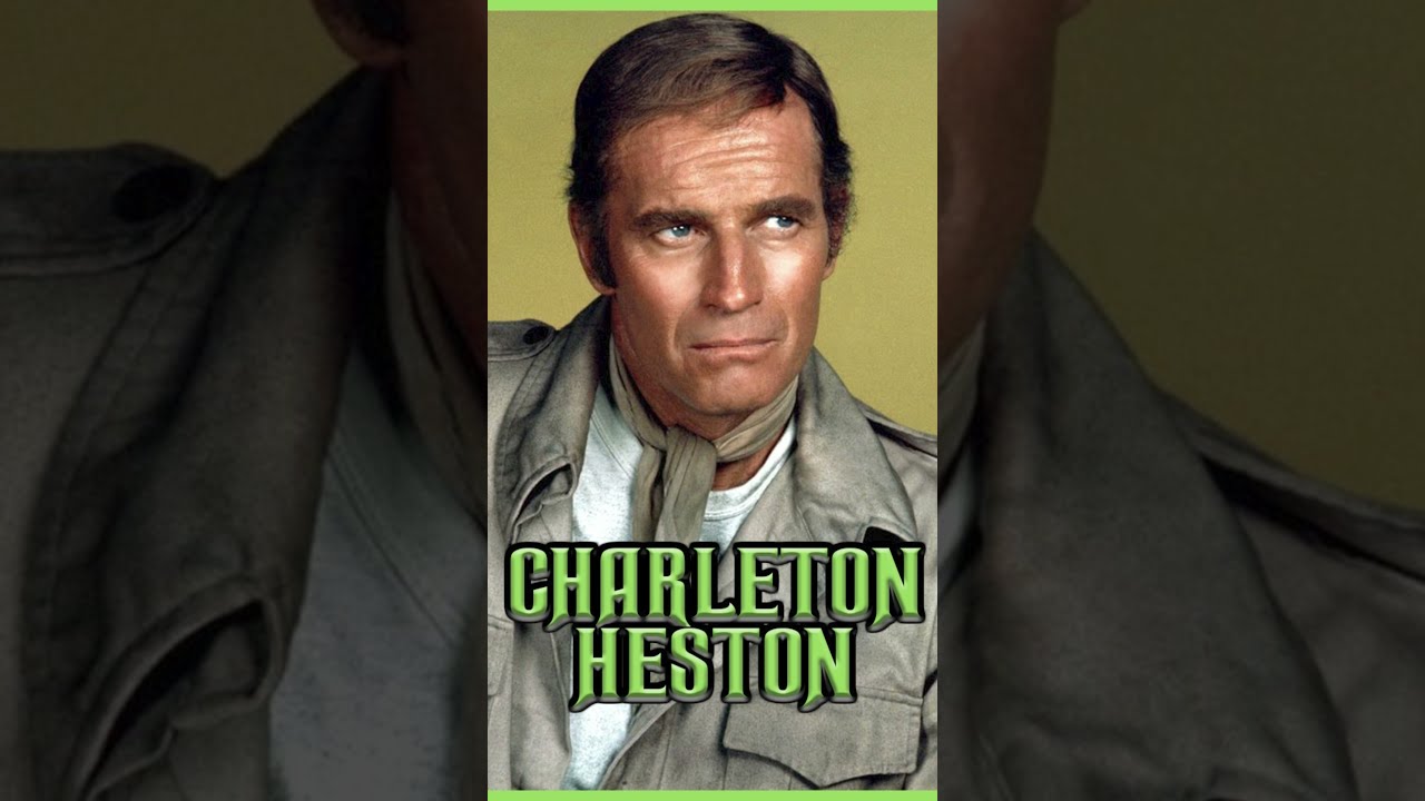 Charlton Heston Classic Actor