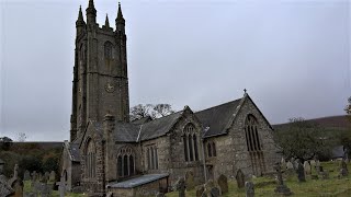 Widecombe-in-the Moor Church and Graveyard, Dartmoor, Devon, UK. A Visit to the memorials.