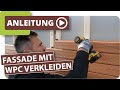 Fassadenverkleidung -  Hausfassade mit WPC verkleiden