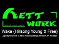 Nettwork - Wake (Hillsong Young &amp; Free) - Neukirch, 17. Juni 2023