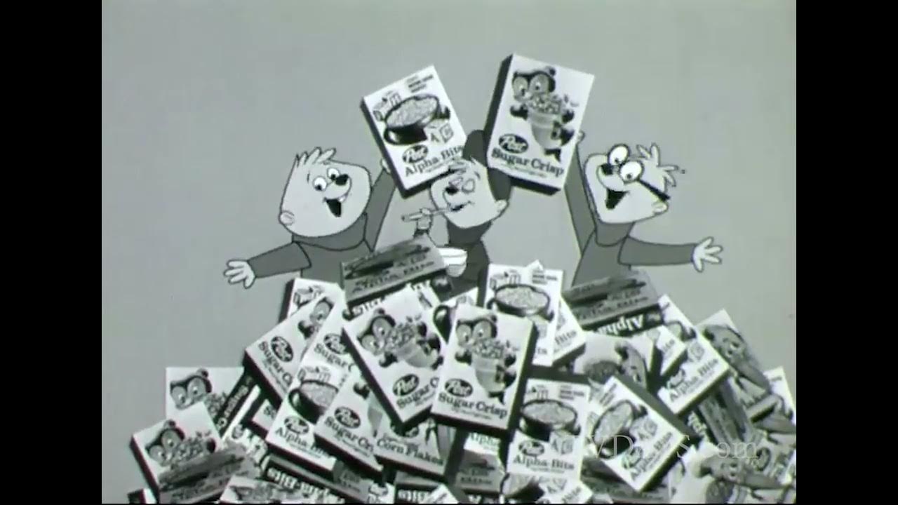 Post Cereal Alvin and The Chipmunks YouTube
