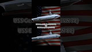 Compare ship in Modern Warship,,, ( USS EnterpriseVSUSS Gerald R Ford)#game #modernwarships#compare