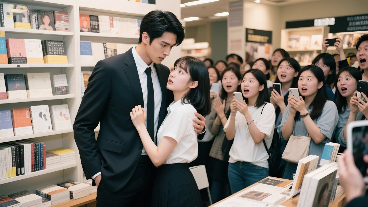 Холодный писатель принял продавщицу за фанатичную поклонницу, но потерял к ней сердце.