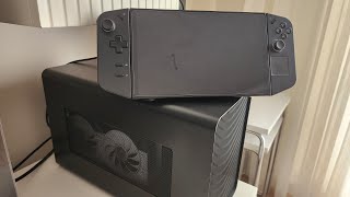 External Graphics Card Box Razer Core X Review & ASUS RTX4060TI & Lenovo Legion Go Test