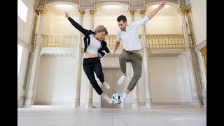 Aguśka & Patrick // World Champion & World Record Holder // Football Freestyle Duo Show