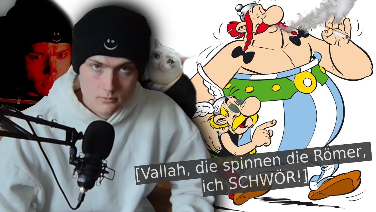 Die BODENLOSE Asterix Synchro