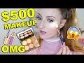 $500 MAKEUP COLLECTION TESTED!! First Impressions + Smokey Eye Tutorial | HUGE GIVEAWAY! Sam Marcel