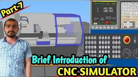 How to operate swansoft simulator || CNC Simulator || CNC Simulator introdution