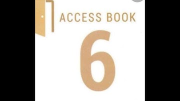 Grade 6 Access unit 1 Lesson 3,4