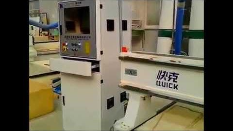 Jinan Quick-Fulltek cnc router machine K60MT double working table