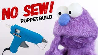 NO SEW Puppet Build  Easy to Follow  Make a Puppet Easy