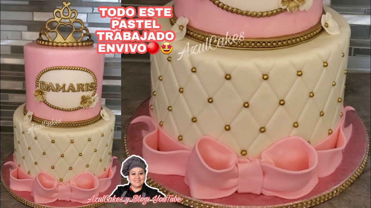 Pastel De Baby Shower Azul Analisis Calidad Precio