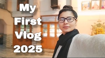 My First Vlog 2025❤️। My First Video On Youtube 2025। Delhi Vlog। Sadhana Vlogs