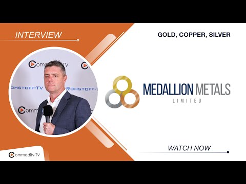 Medallion Metals: Fast Development of Gold-Copper-Silver Project in Australia Towards Production