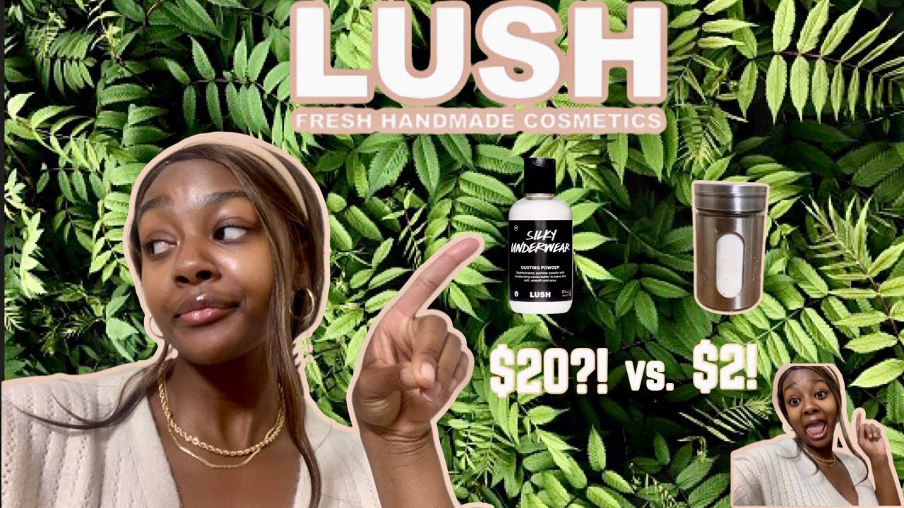 LUSHCosmetics, I’m coming for your pockets! DIY LUSH dusting powder