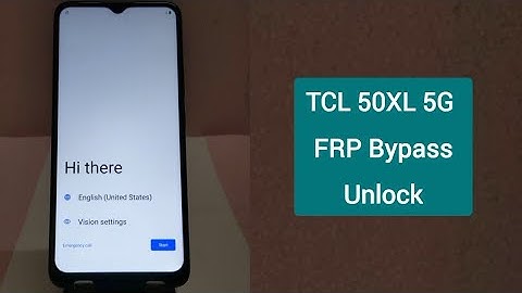 TCL 50 XL 5G FRP Bypass | TCL 50 XL 5G FRP VERIFY GOOGLE ACCOUNT | TCL 50 XL 5G FRP BYPASS UNLOCK 