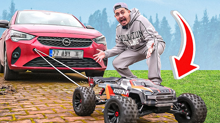 DÜNYANIN EN GÜÇLÜ RC ARABASINI ALDIM ! | GERÇEK ARABA ÇEKİYOR !!