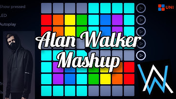 Alan Walker mashup(alone x faded x SMTS x tired)//unipad cover