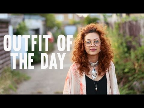 OOTD | KIMONO inc. BLOOPERS | itslinamar