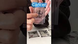 CÁNCER ♋ Recibes el mensaje laboral que esperabas y renaces de lo que te rompió.