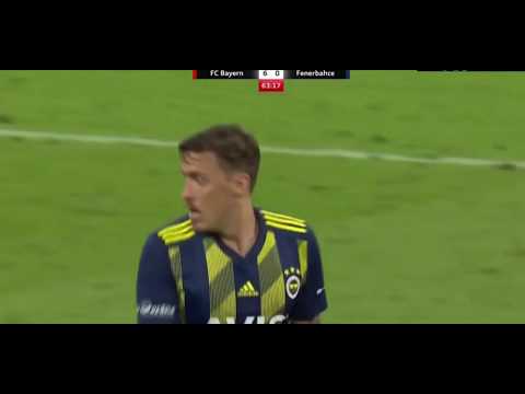 Max Kruse Fenerbahçedeki ilk golü