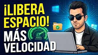 ¿Cómo Liberar Espacio en Windows 10 y 11? Optimiza tu PC al Máximo