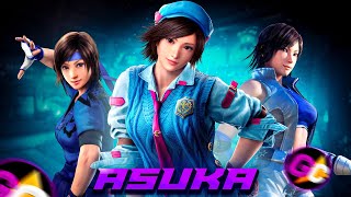 Evolution of ASUKA KAZAMA in Tekken Games | 2K 60FPS by GameChannel 2,759 views 1 month ago 8 minutes, 19 seconds