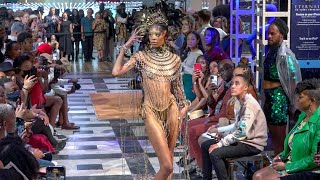 Into the Future of Fashion -- 2022 Fashion Show in Arts + Industries Building (AIB)