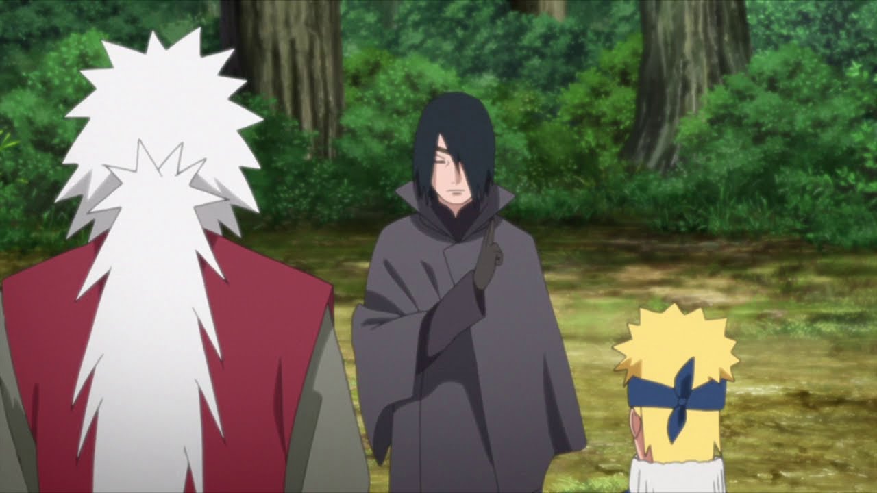 Lo Sharingan Ipnotico Eterno Di Sasuke