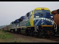 Trens de carga e locomotivas diversas, registrados no ano de 2015.