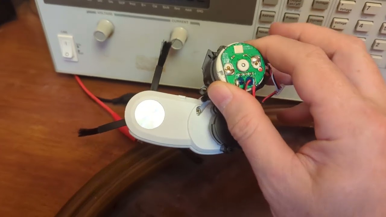 YouTube player