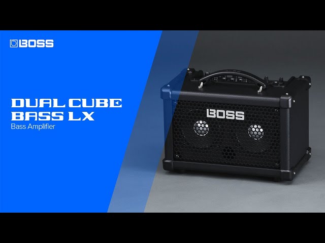 Комбоусилитель для бас-гитары BOSS DUAL CUBE BASS LX