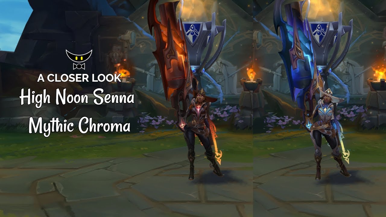 High Noon Senna Mythic Chroma - YouTube