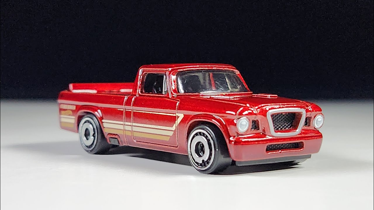 63 スチュードベーカー・チャンプ - 2022スーパートレジャーハント Amazon.com: Hot Wheels Super Treasure Hunt '63 Studebaker
