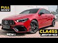 2021 Mercedes CLA 45 S AMG BRUTAL 4MATIC+ Full Review Sound Exterior Interior