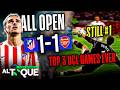 Atlético 1–1 Arsenal: Everything Open + Tigres to the Final &amp; Neymar Gets Love in Argentina