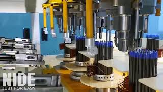 High Efficiency Motor Stator Coil Winding Machine
