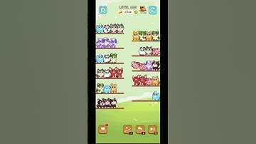 Cat Sort Level 680 with Puzzle_Daddy