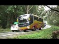 Hunting Bus Saat Hujan Bus Kaltim Hunting Bus Saat Hujan Bus Kaltim