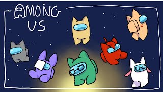 【Among Us】喂鳴村　ホワイト視点【モゲ鯖コラボ】